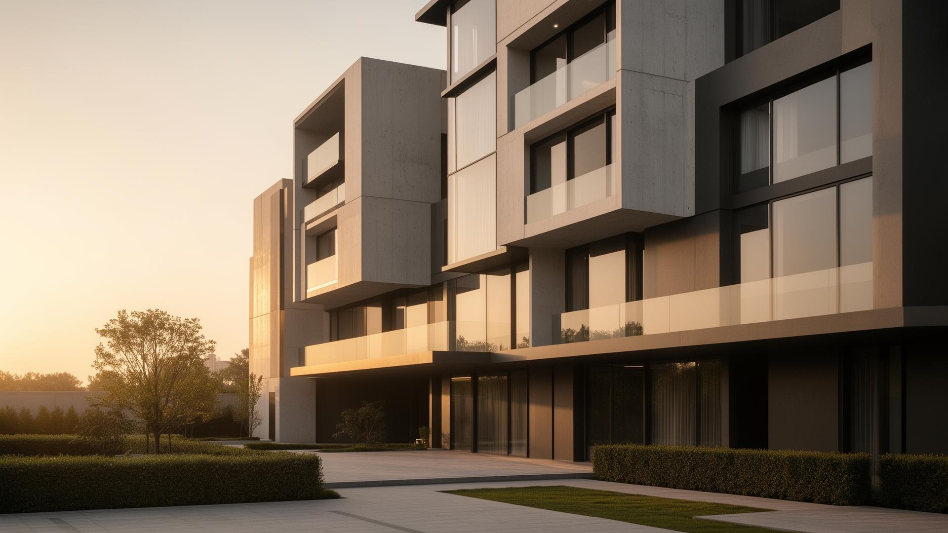 Architecture moderne premium